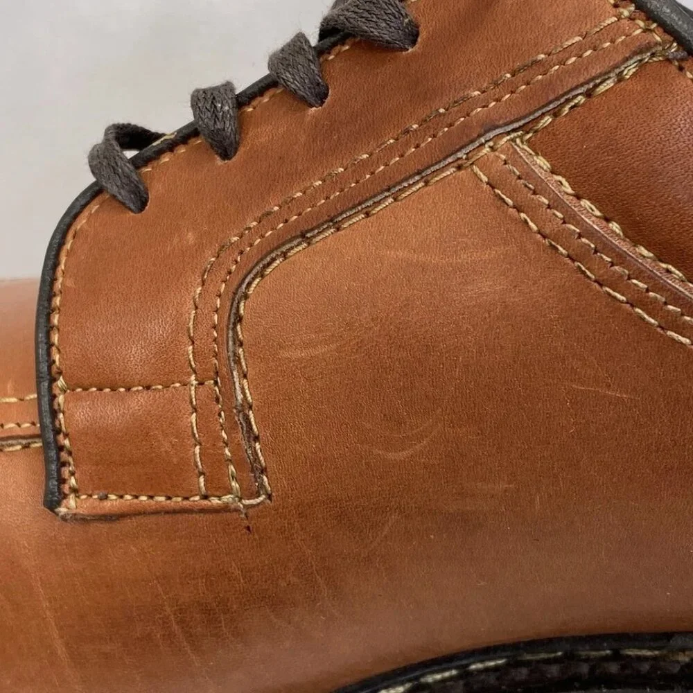 NEW ALLEN EDMONDS Brown Oxford Dress Shoes